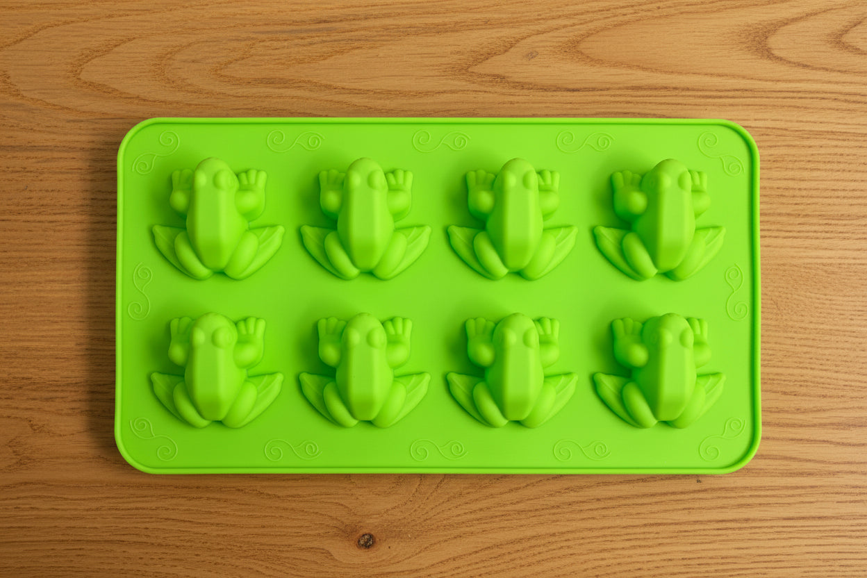 FROG MOLD (8 FROGS)