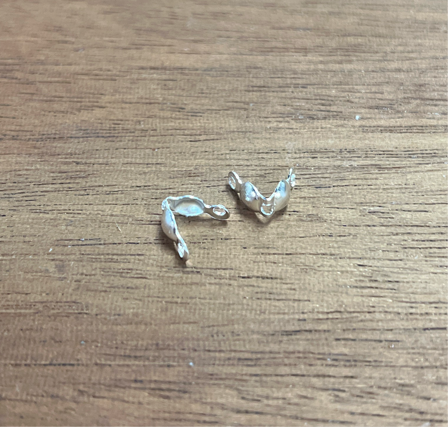 Knot cover clam SP 5MM 50 PCS