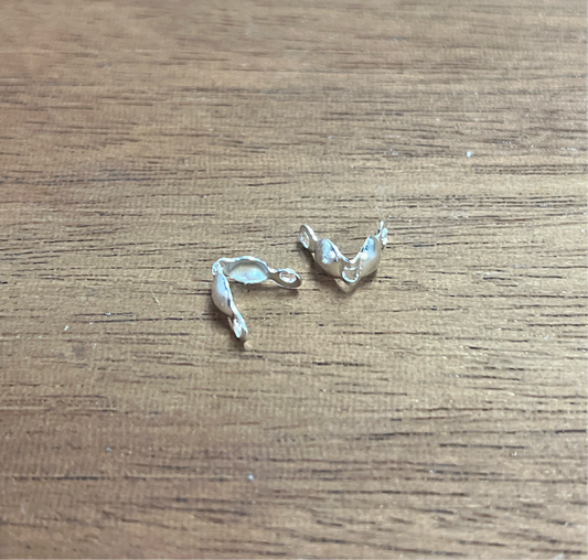 Knot cover clam SP 5MM 50 PCS