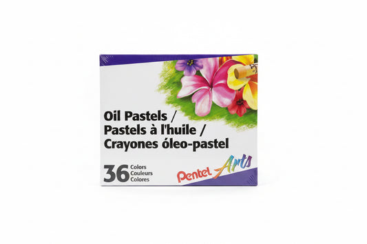 Oil pastels 36 pc Pentel