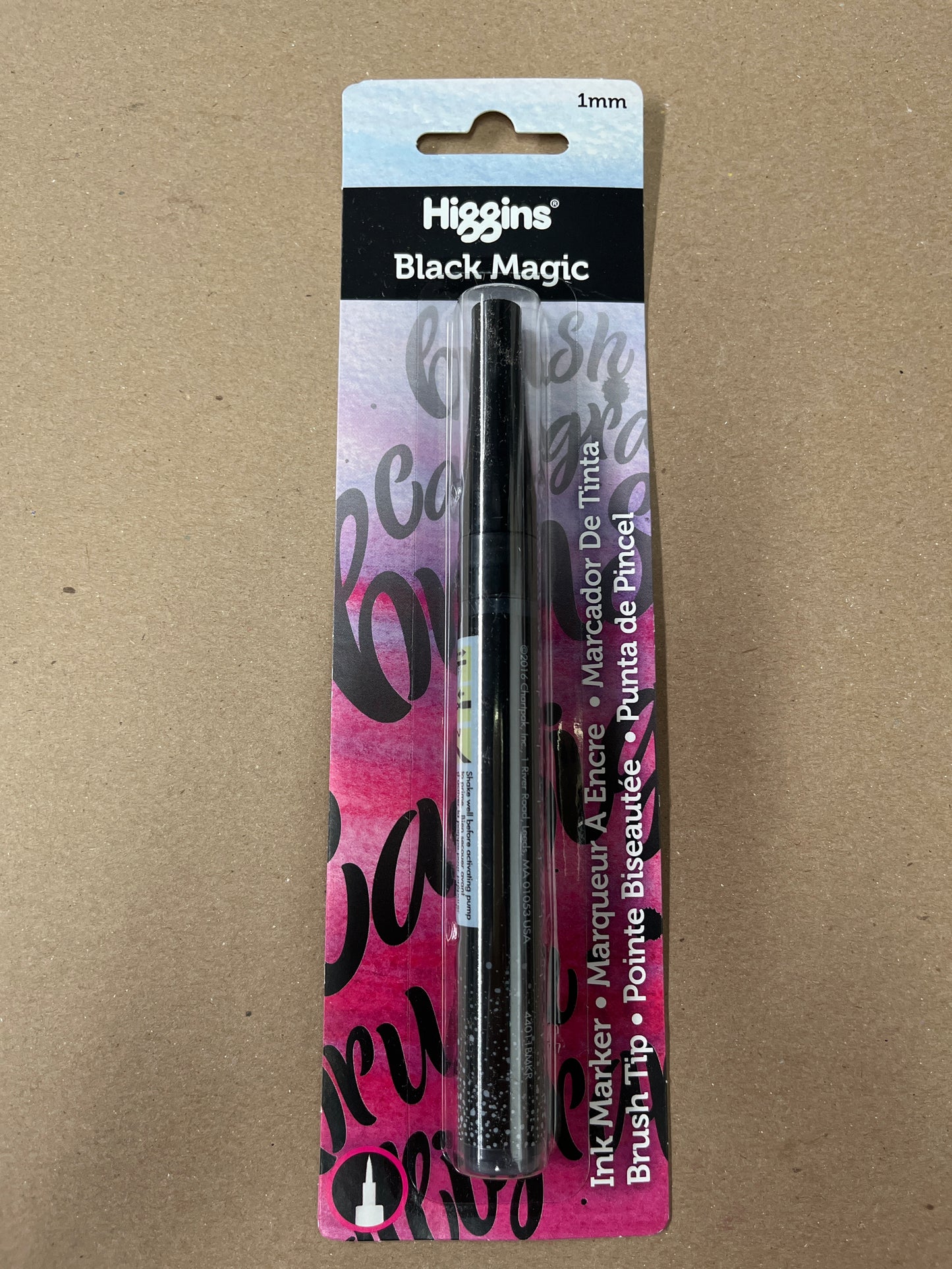 Marcador tinta Higgins