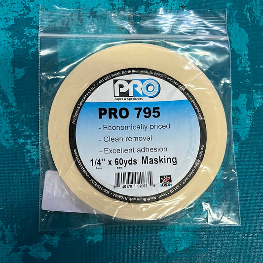 MASKING TAPE 1/4 INCH