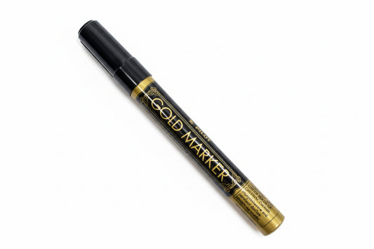 PILOT MARKER GOLD METALLIC MEDIUM