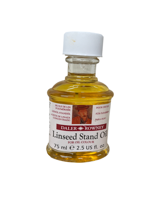 LINSEED STAND OIL MEDIUM 75 ML