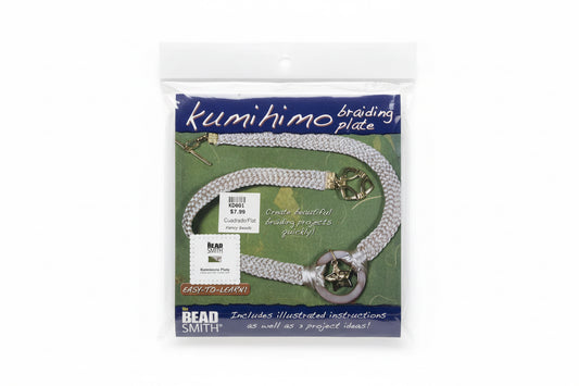 KUMIHIMO BRAIDING PLATE