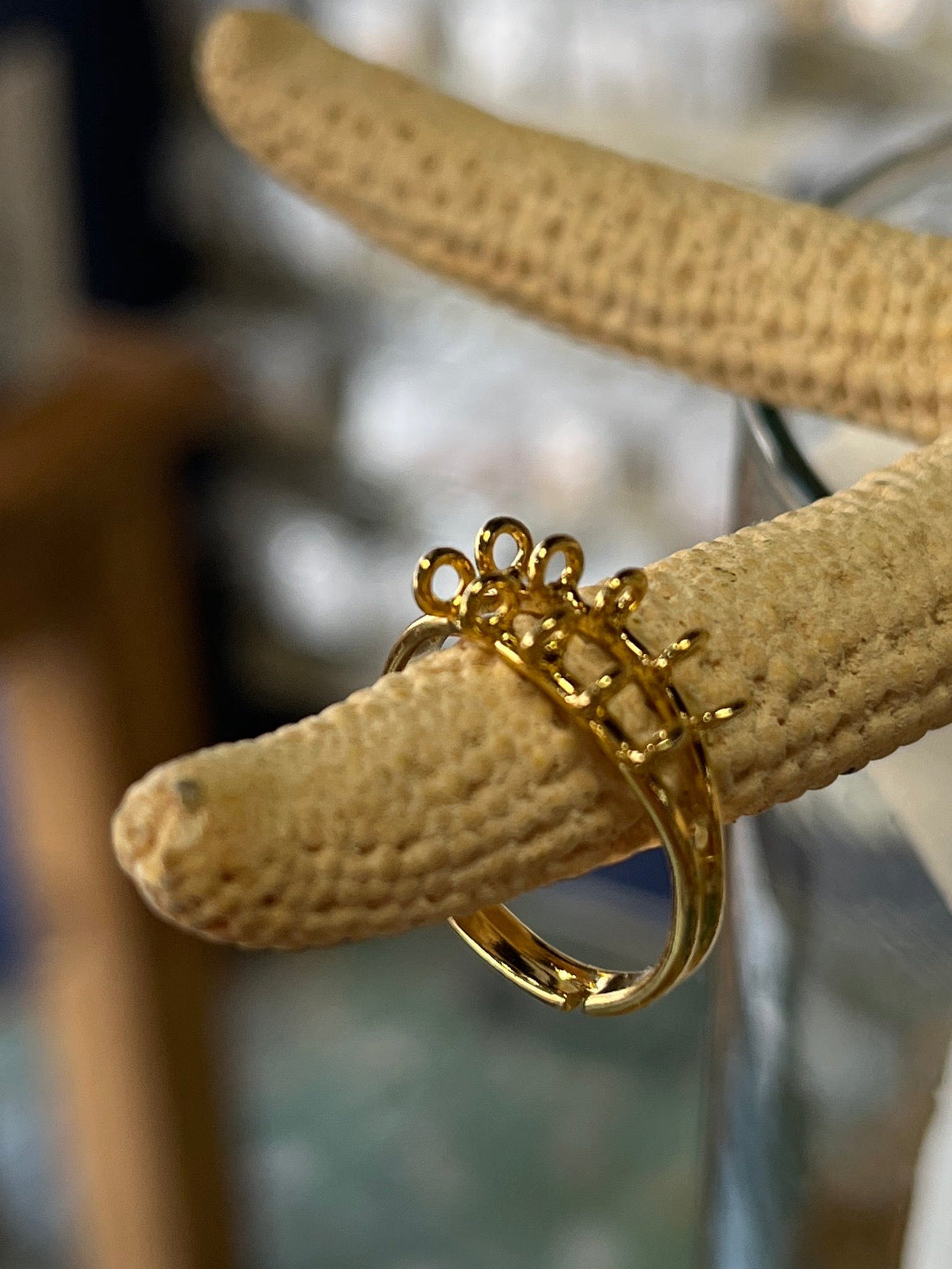 ADJUSTABLE RING GP 2 PC