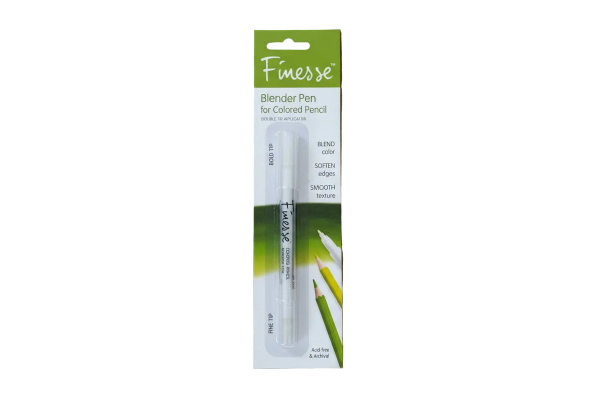 FINESSE PEN BLENDER FOR COLOR PENCILS 1 PC