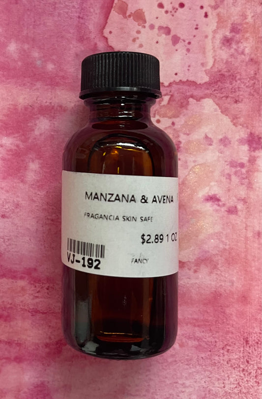 FRAGANCIA MANZANA & AVENA
