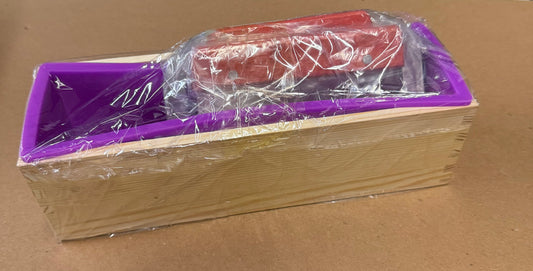 KIT DE MOLDE RECTANGULAR PARA SAPONIFICACION