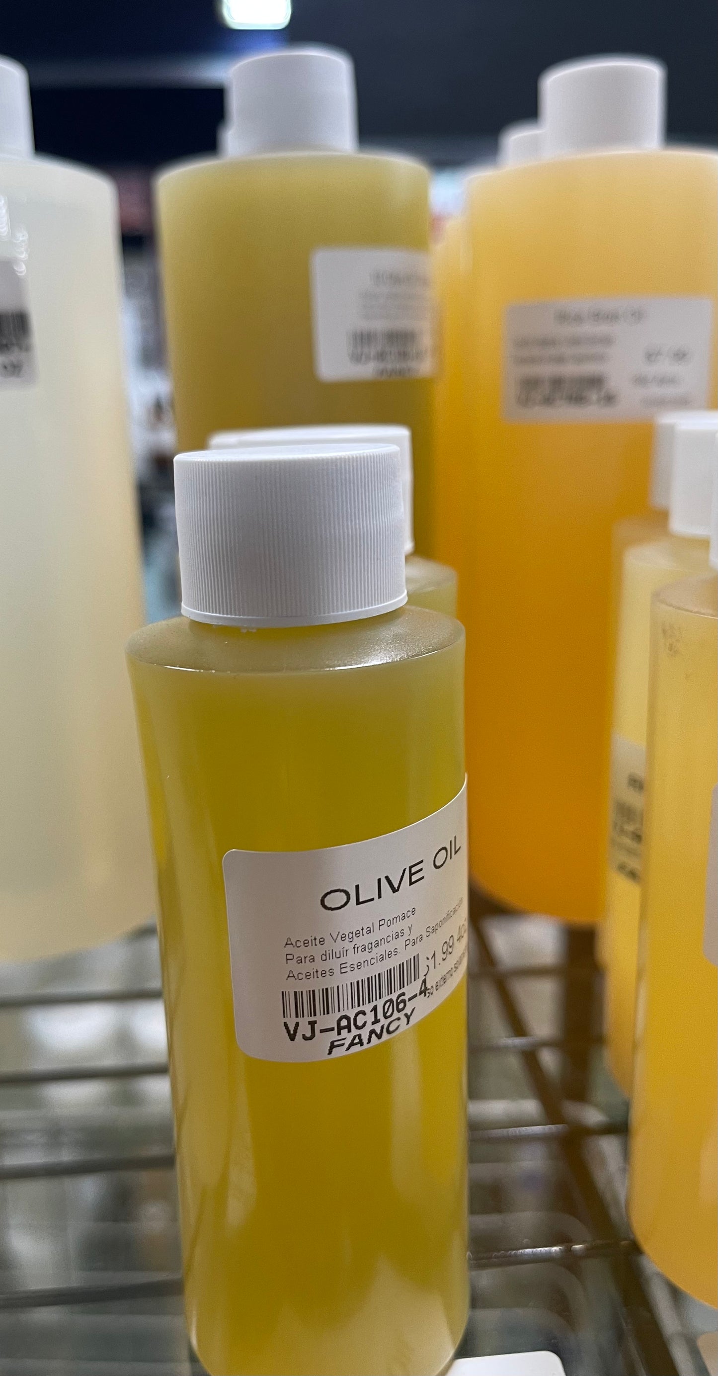 ACEITE VEGETAL OLIVA (OLIVE OIL POMACE)