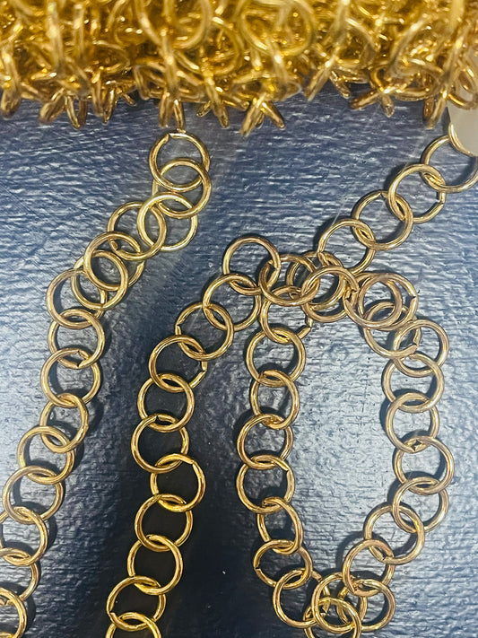 ROLO BELCHER CHAIN ANTIQUE PER YARD