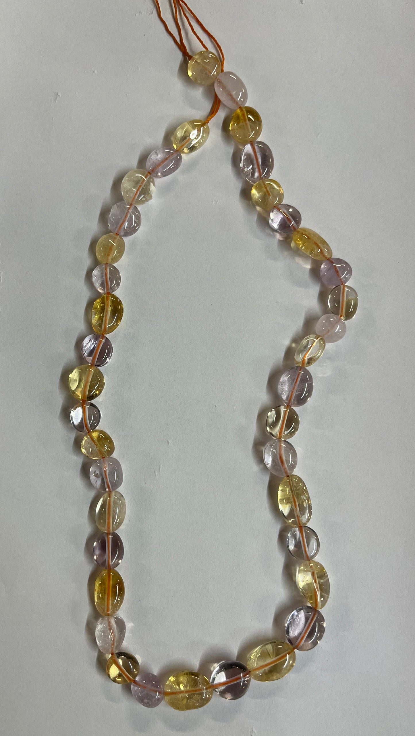 AMETHYST AND CITRINE NUGGET 10MM