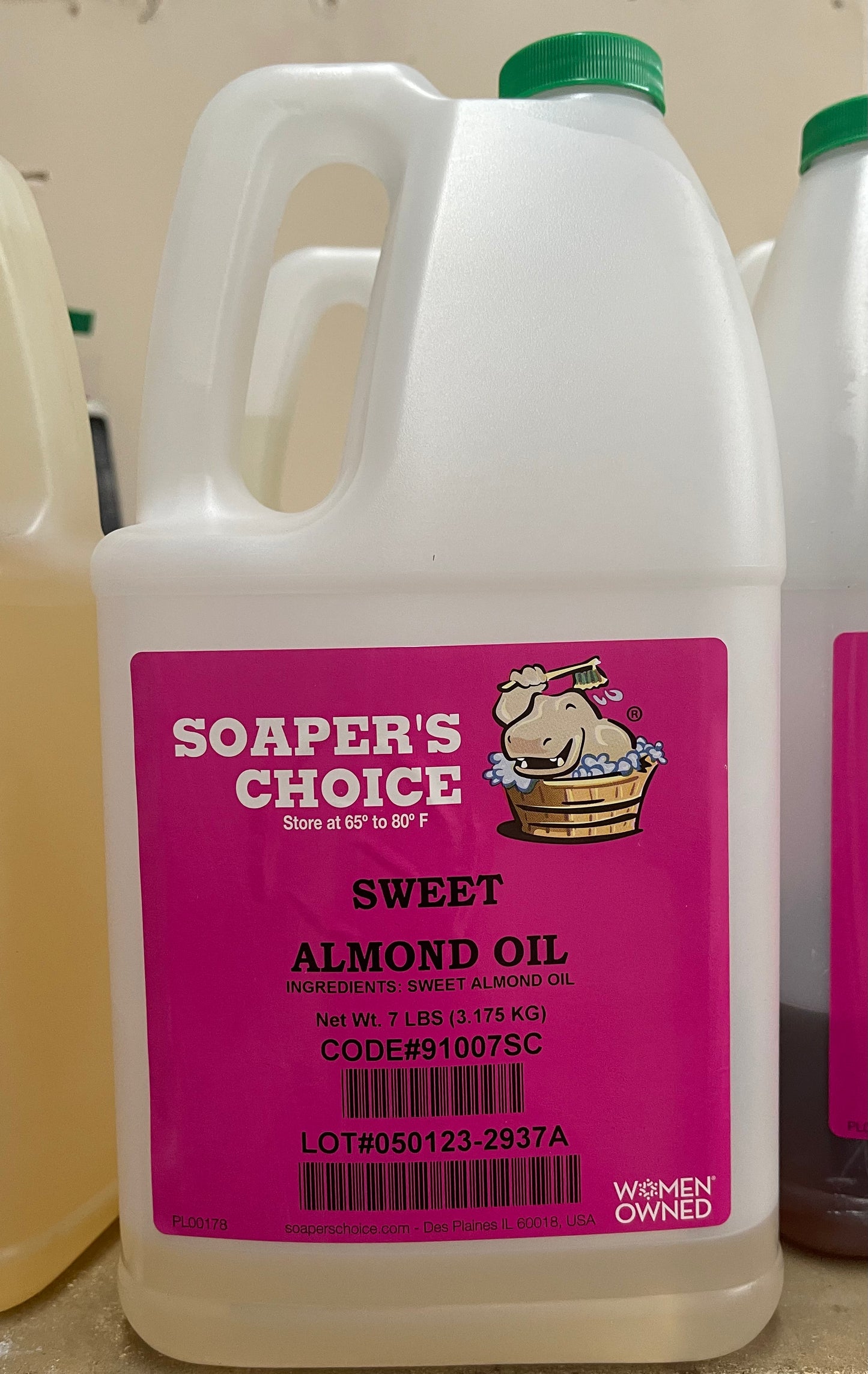 ACEITE VEGETAL ALMENDRAS DULCES ( SWEET ALMOND OIL)