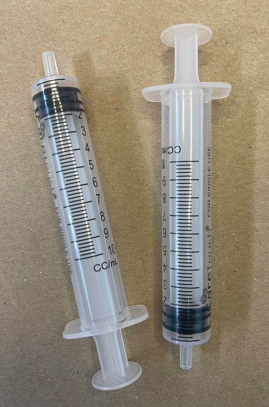 SYRINGE 10ML 2 pc