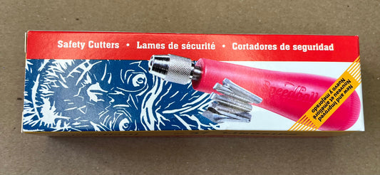 CUTTER SET LINOZIP FOR CUTTING LINOLEUM 5 PCS