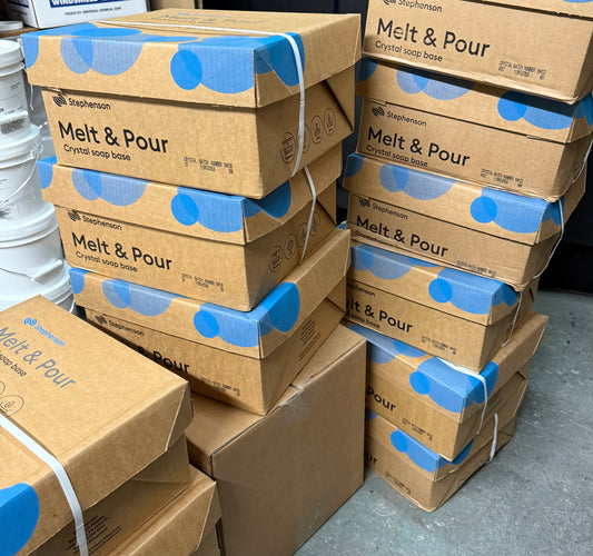 GLICERINA CLEAR CAJA 25 LB