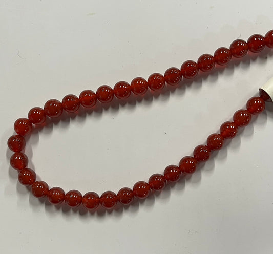 CARNELIAN 10MM ROUND