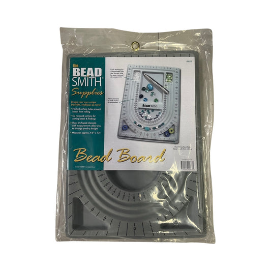 BEAD BOARD 3 CHANNELS 8.5X12 1 PC