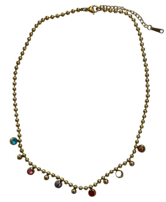 LUZETTE NECKLACE FOR ZAYA