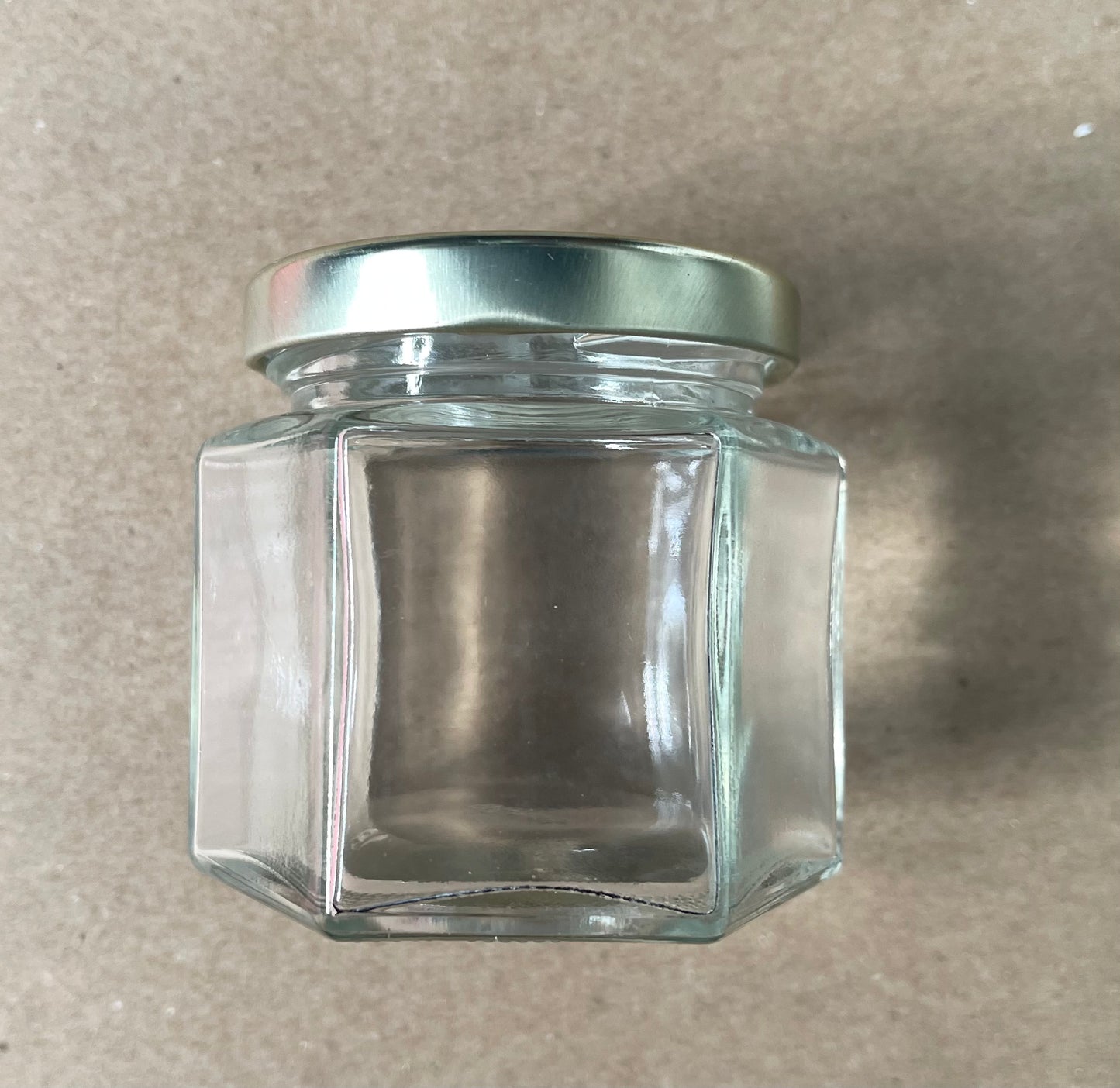 HEX JAR 4 OZ TAPA DORADA O VERDE 1 OR 10 PCS