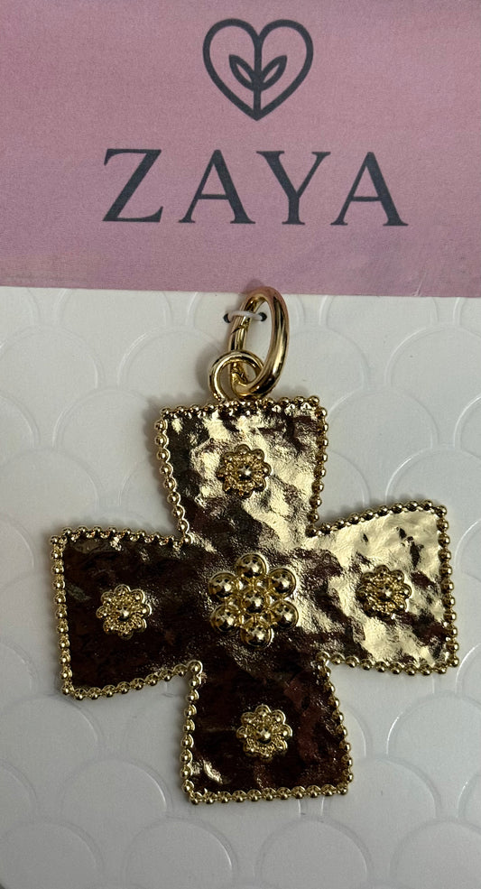 PENDANT LATIN CROSS 1 PC