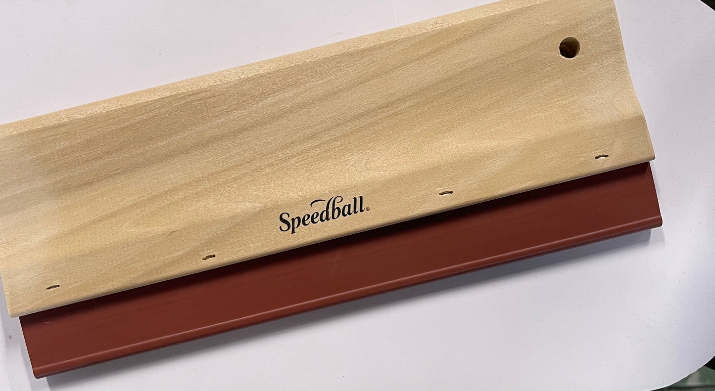 SQUEGEE 12 INCH WOOD
