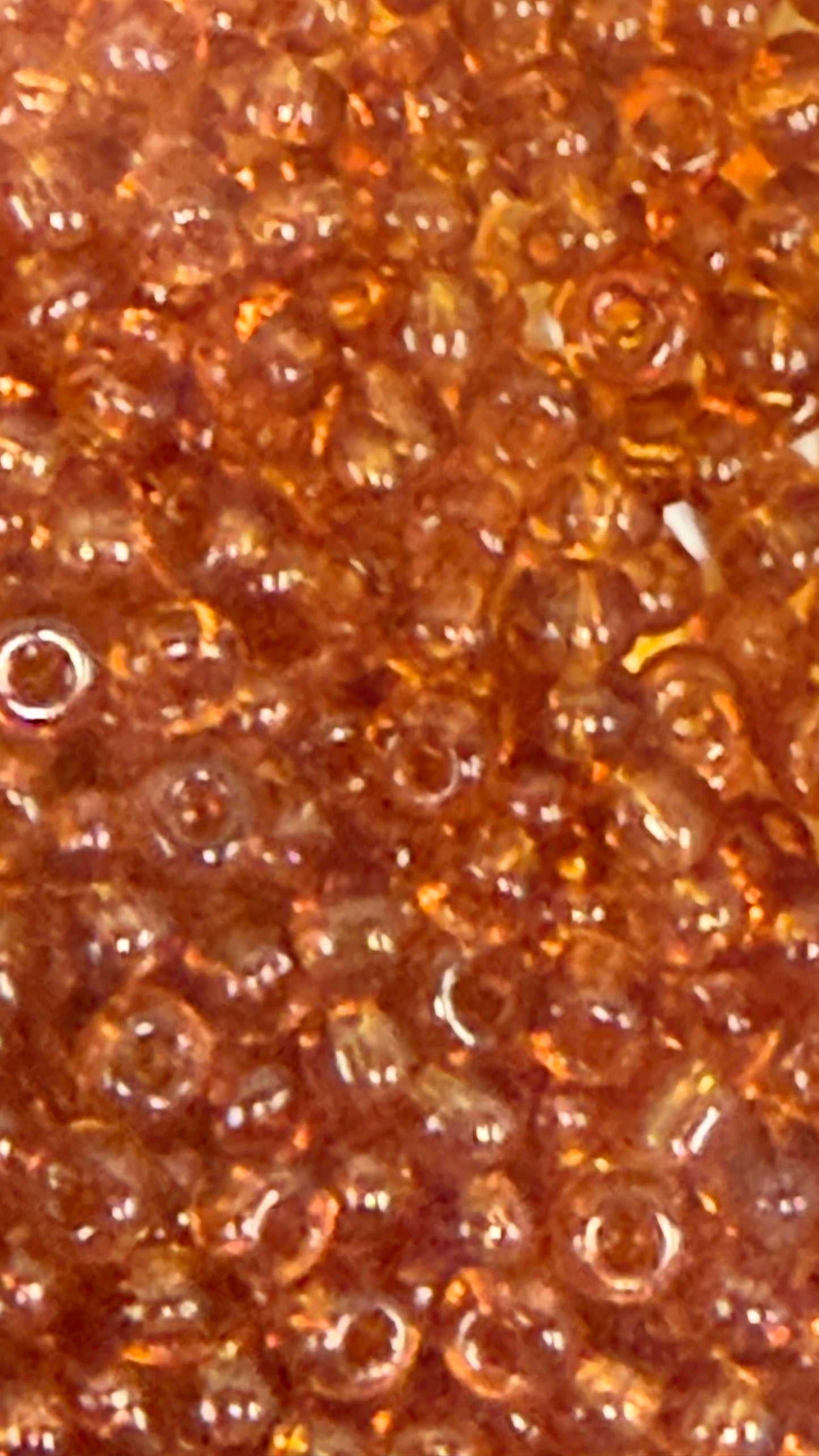 SEED BEAD 6/0 SADDLE BROWN 5 GM