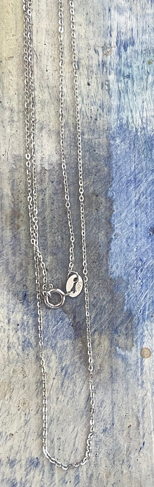 CHAIN SILVER 925 16 INCH 1 PC