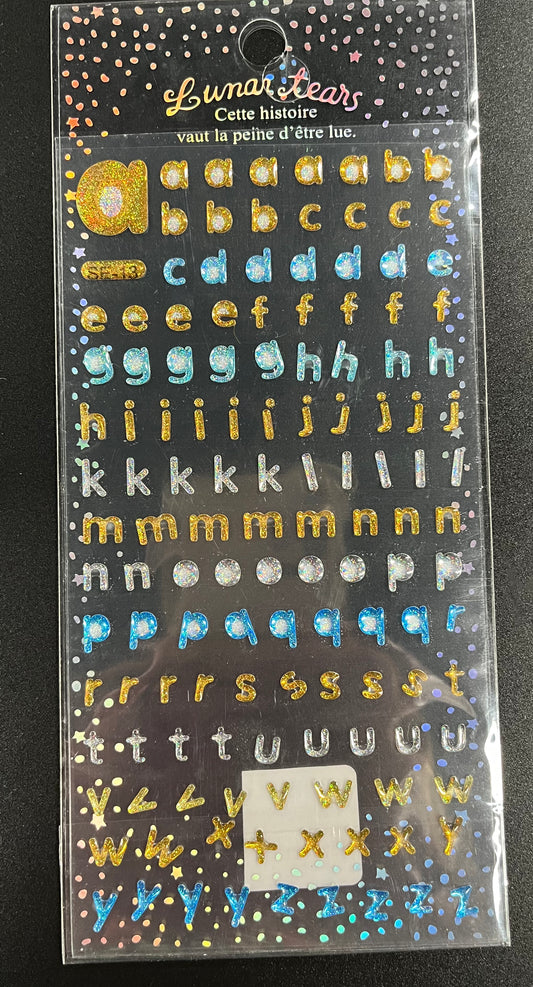 ALPHABET LETTERS