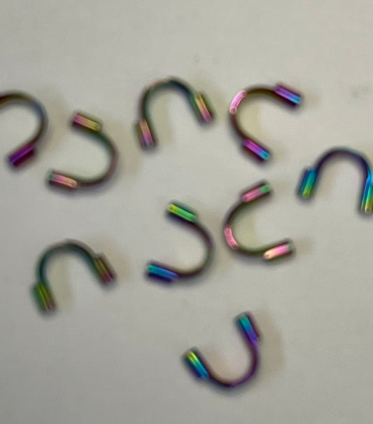 WIRE GUARDIAN SST RAINBOW 6.3MM 10 PCS