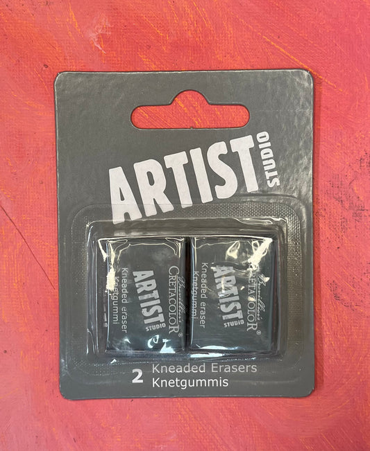 ERASER KNEADED ARTIST STUDIO 2 PK