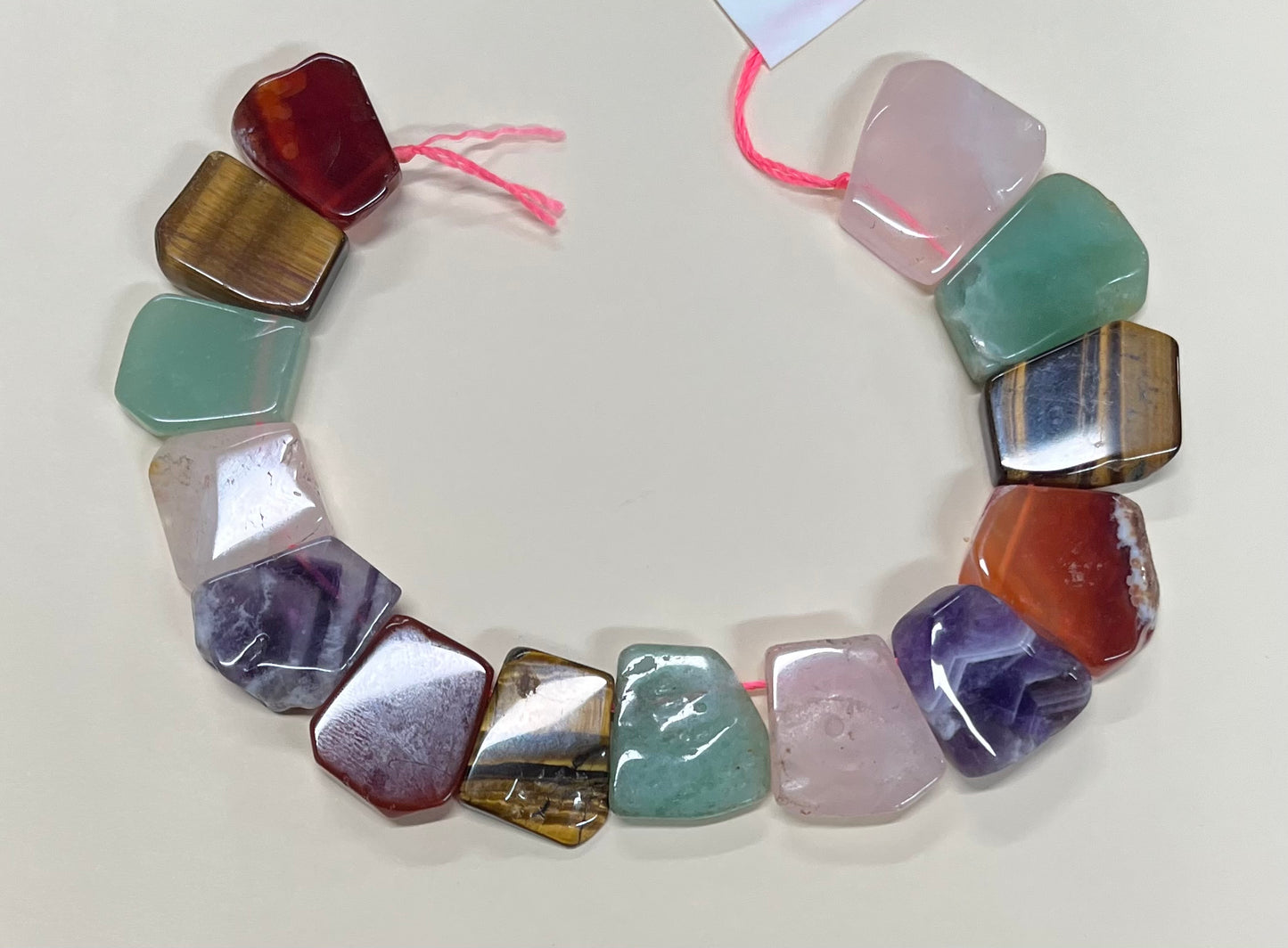 MIXED GEMSTONES NUGGETS