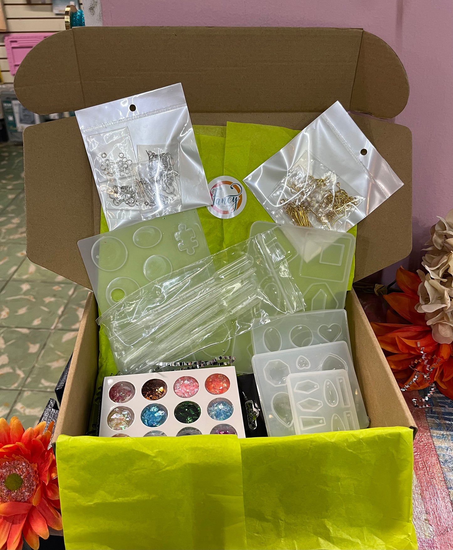 Kit de accessorios de Resina #2
