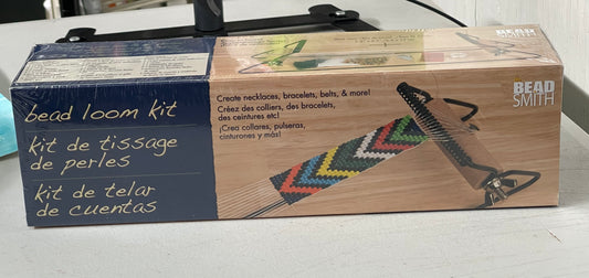 BEAD LOOM KIT METAL 12.5X2.25X3 INCHES 1 PC