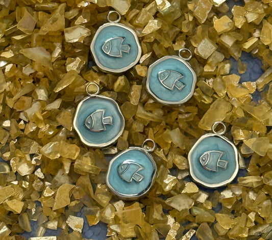 PENDANT FISH SST (1 pc)