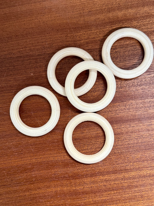 ARO DE MADERA 5 CM 5 PC
