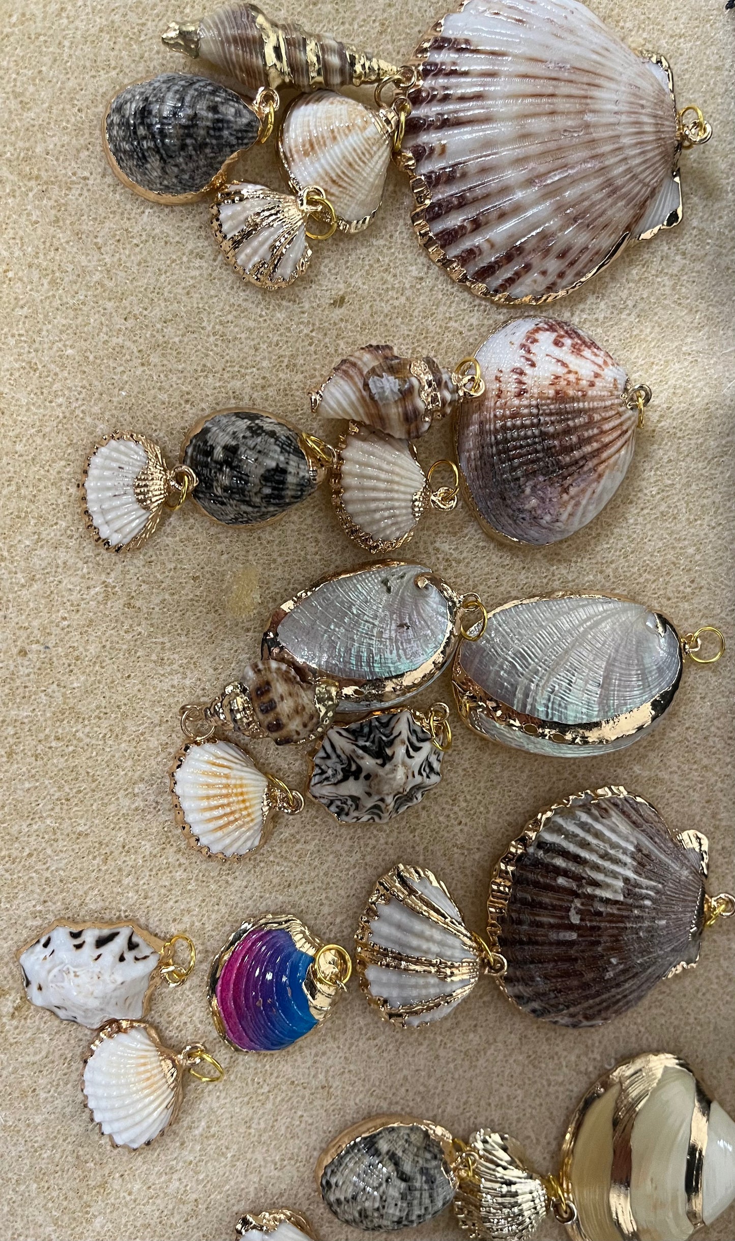 Pendant Sea Shells (5 pcs)