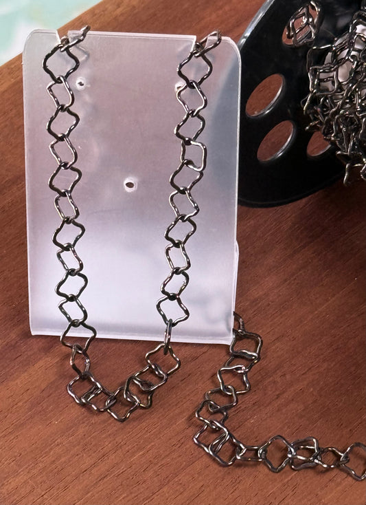 Chain Bronce 9x12mm