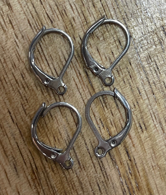 LEVERBACK EARRING SST 10X151MM 2 PARES