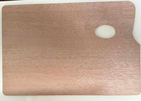 WOOD PALETTE RECTANGULAR 20X30 CM 1 PC