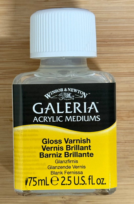 GLOSS VARNISH 75 ML GALERIA WINSOR & NEWTON