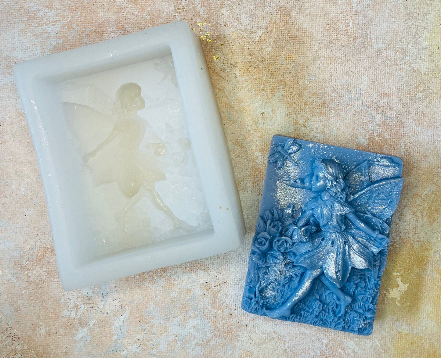 SOAP MOLD FAIRY RECTANGLE 1 PC