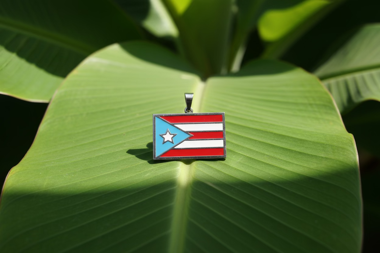 CHARM FLAG PUERTO RICO SST