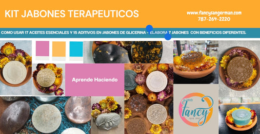KIT JABONES TERAPEUTICOS