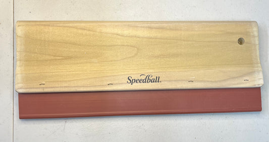 SQUEGEE 12 INCH WOOD