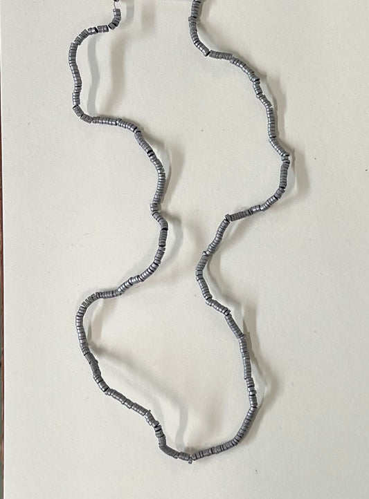 HEMATITE MATTE SILVER