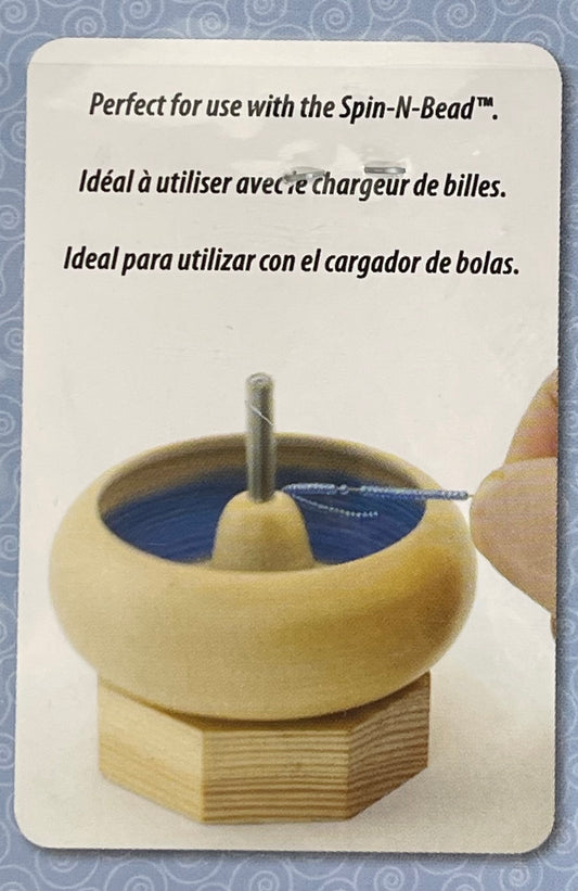 CURVED BIG EYE BEADING NEEDLE 2 PC KIT