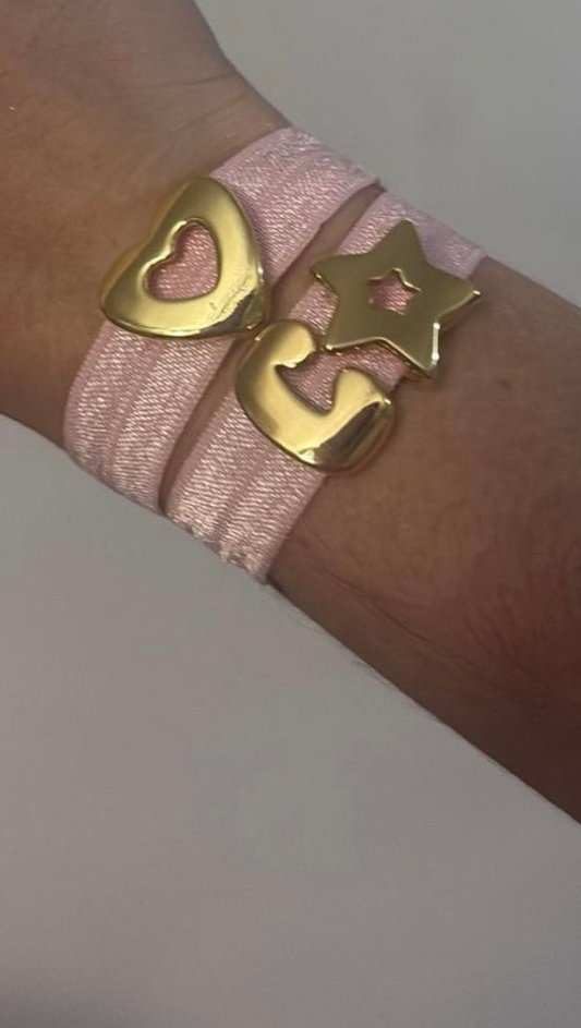 CHARMS SLIDERS GP MIX FORMS (HEARTS, LETTERS & STARS) 1 PC
