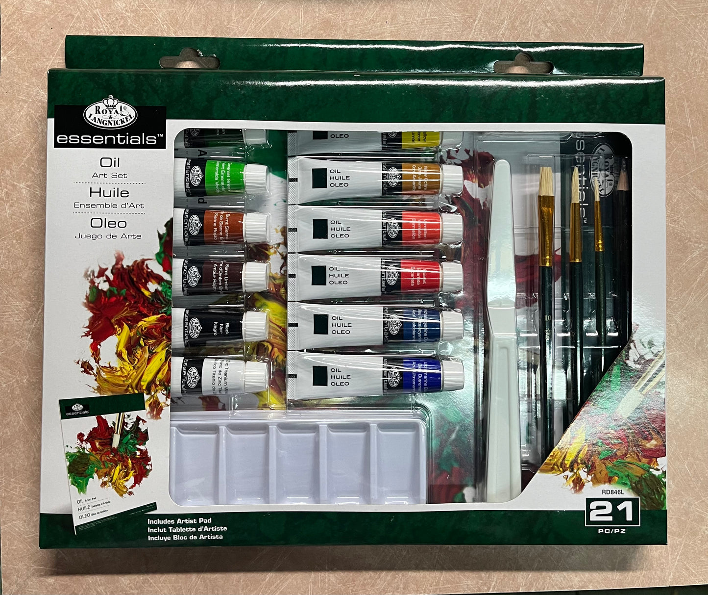 OIL SET 21 PC