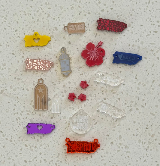 CHARM ACRILICO LA RESIDENCIA